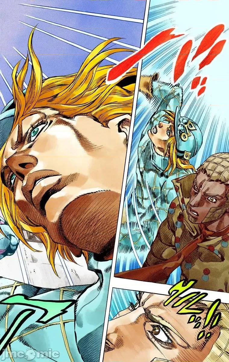 JOJO的奇妙冒险PART7飚马野郎 JOJO的奇妙冒险PART7飚马野郎 全彩版第17卷 第203页