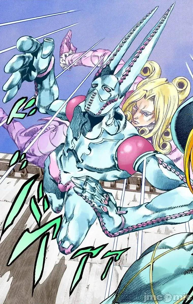 JOJO的奇妙冒险PART7飚马野郎 JOJO的奇妙冒险PART7飚马野郎 全彩版第17卷 第204页
