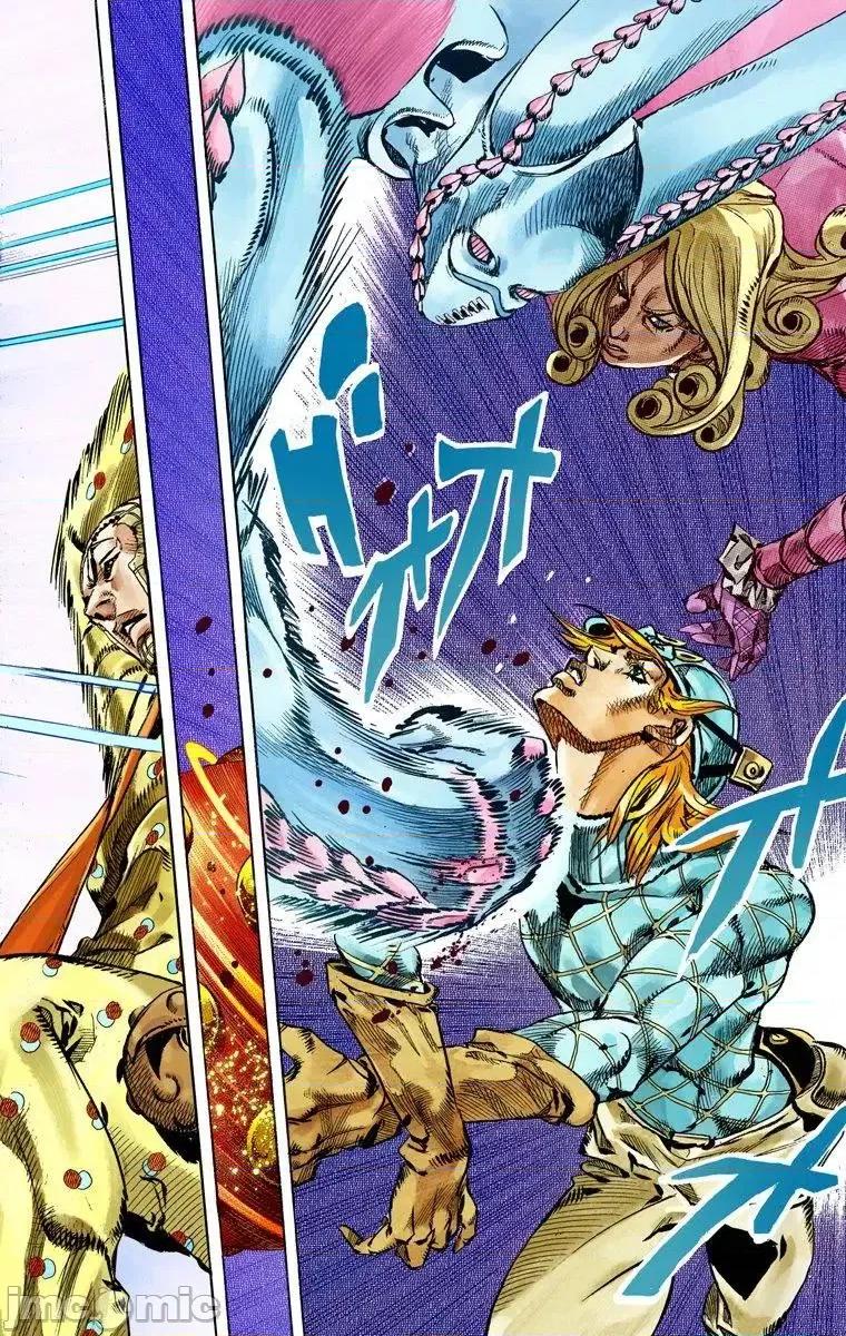 JOJO的奇妙冒险PART7飚马野郎 JOJO的奇妙冒险PART7飚马野郎 全彩版第17卷 第205页