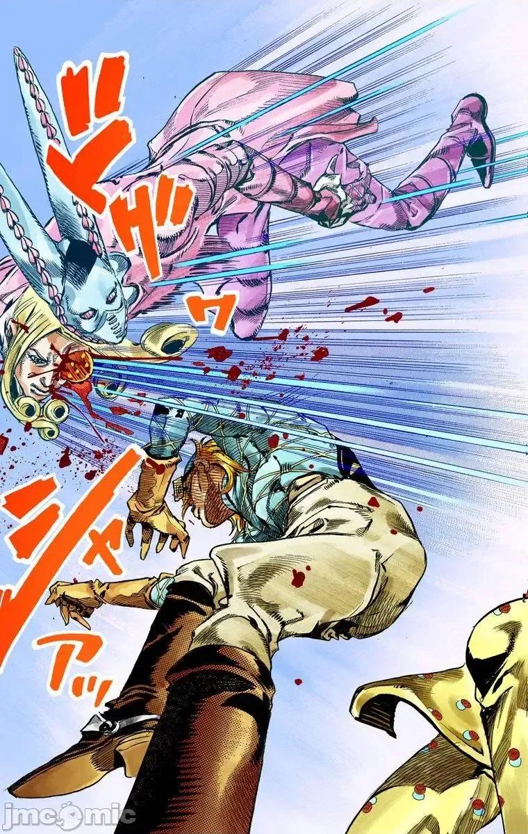 JOJO的奇妙冒险PART7飚马野郎 JOJO的奇妙冒险PART7飚马野郎 全彩版第17卷 第206页