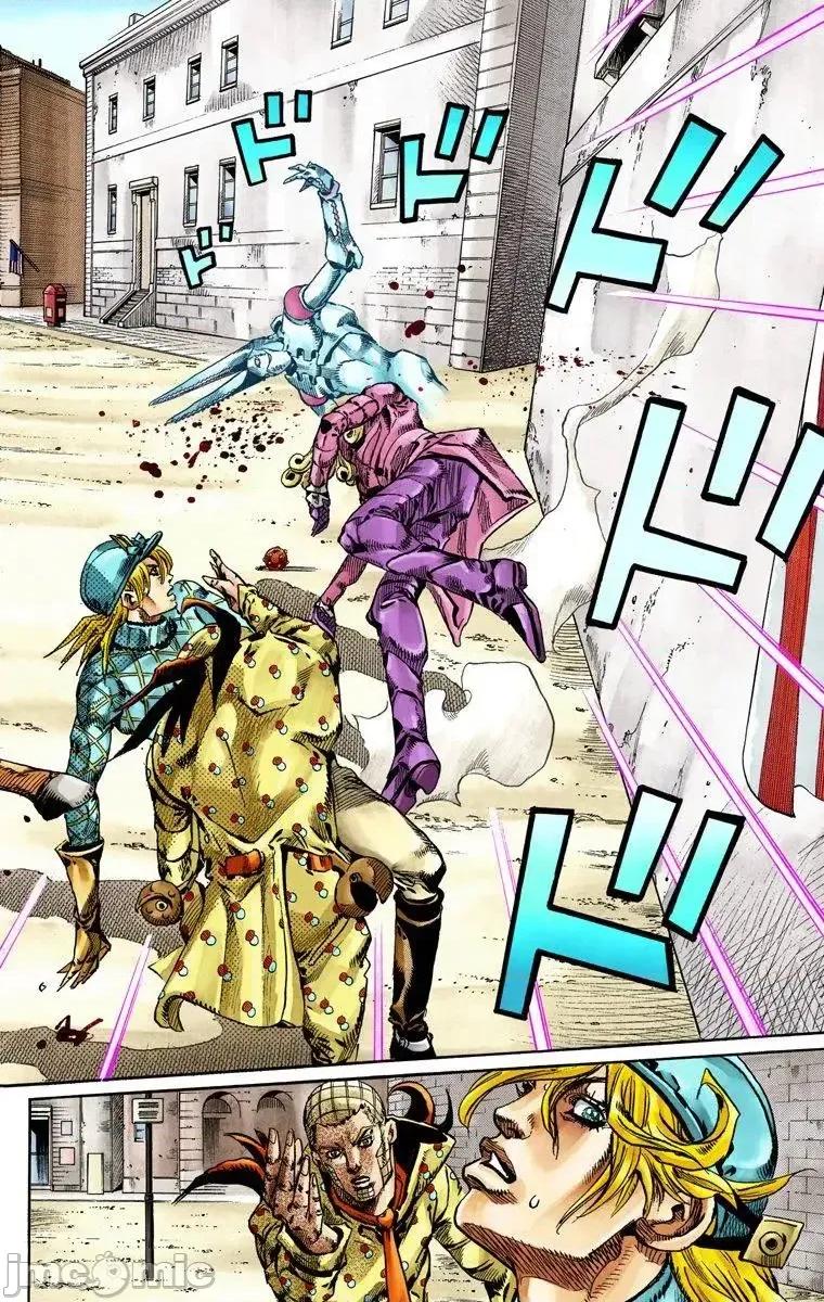 JOJO的奇妙冒险PART7飚马野郎 JOJO的奇妙冒险PART7飚马野郎 全彩版第18卷 第5页