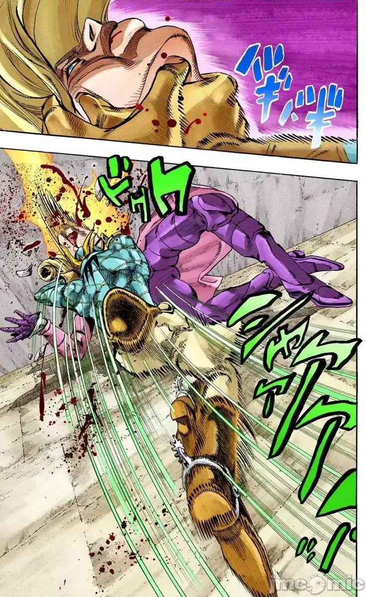 JOJO的奇妙冒险PART7飚马野郎 JOJO的奇妙冒险PART7飚马野郎 全彩版第18卷 第10页