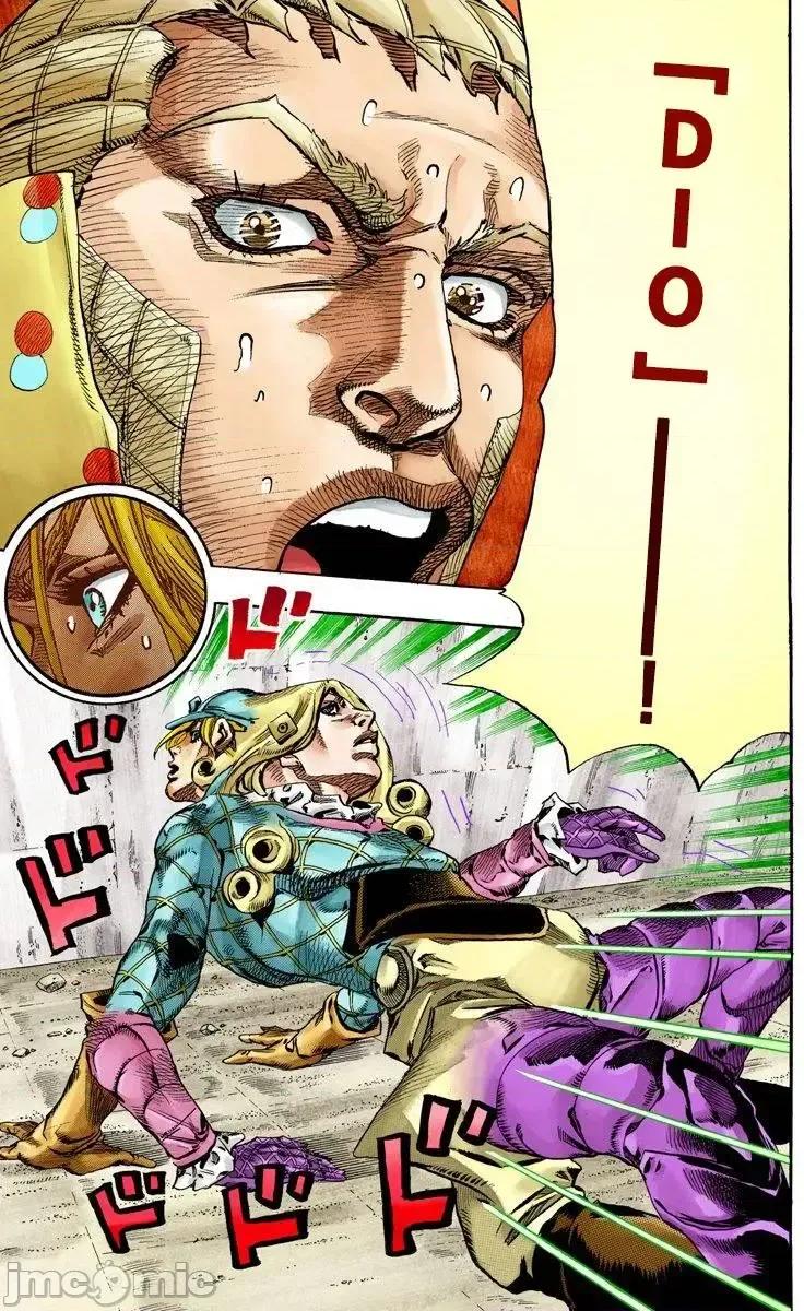 JOJO的奇妙冒险PART7飚马野郎 JOJO的奇妙冒险PART7飚马野郎 全彩版第18卷 第12页