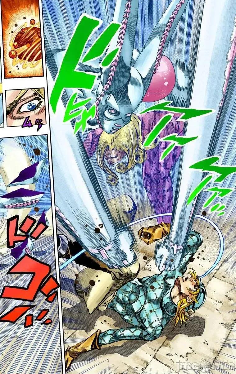 JOJO的奇妙冒险PART7飚马野郎 JOJO的奇妙冒险PART7飚马野郎 全彩版第18卷 第15页