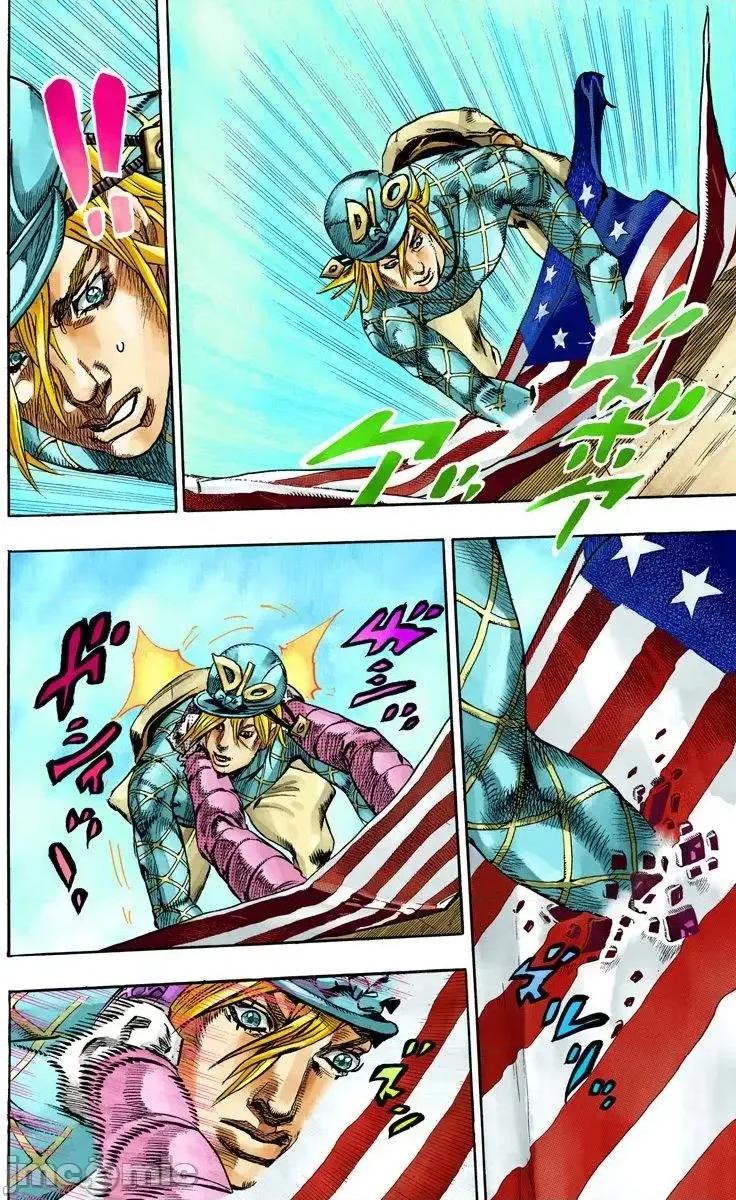JOJO的奇妙冒险PART7飚马野郎 JOJO的奇妙冒险PART7飚马野郎 全彩版第18卷 第27页