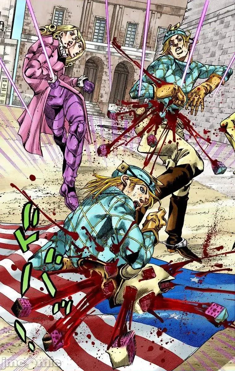 JOJO的奇妙冒险PART7飚马野郎 JOJO的奇妙冒险PART7飚马野郎 全彩版第18卷 第54页