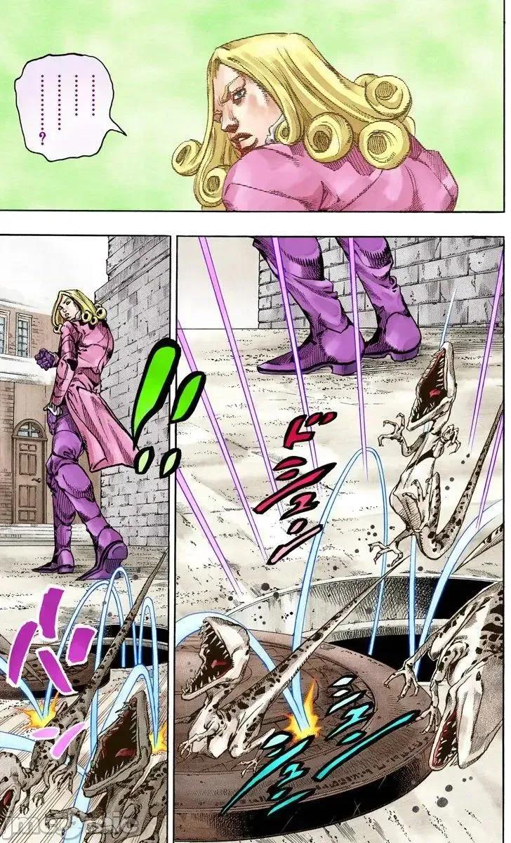 JOJO的奇妙冒险PART7飚马野郎 JOJO的奇妙冒险PART7飚马野郎 全彩版第18卷 第62页
