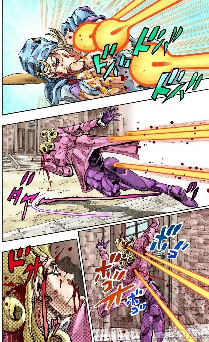 JOJO的奇妙冒险PART7飚马野郎 JOJO的奇妙冒险PART7飚马野郎 全彩版第18卷 第69页