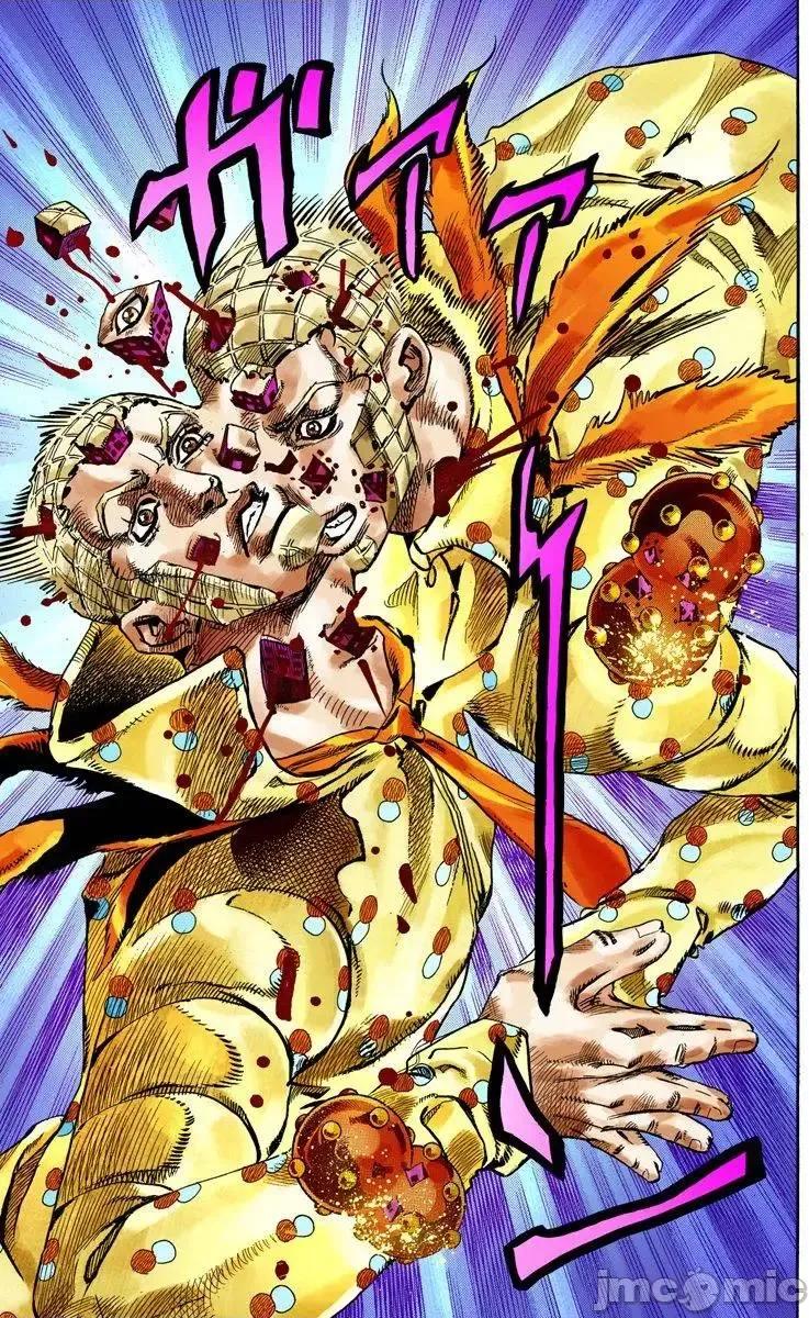 JOJO的奇妙冒险PART7飚马野郎 JOJO的奇妙冒险PART7飚马野郎 全彩版第18卷 第84页