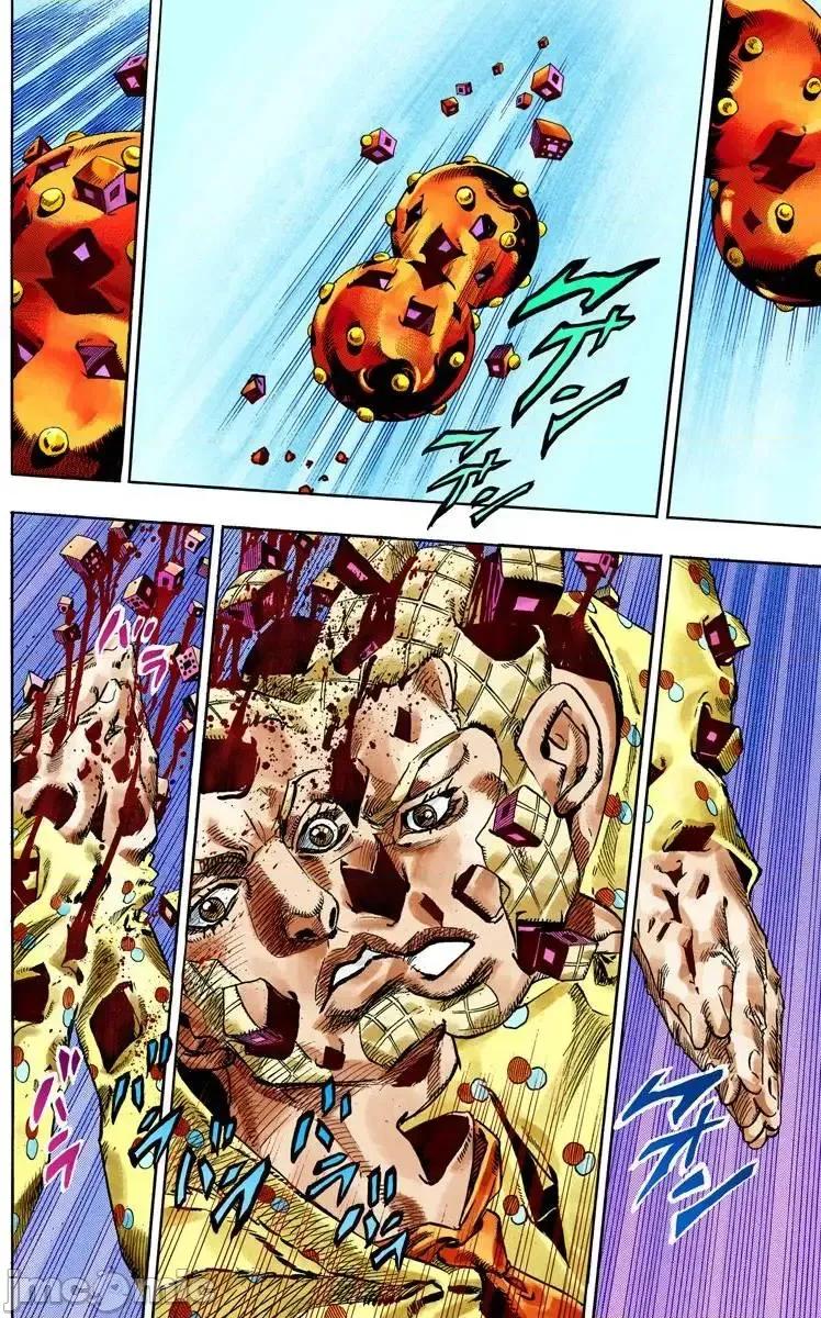 JOJO的奇妙冒险PART7飚马野郎 JOJO的奇妙冒险PART7飚马野郎 全彩版第18卷 第85页