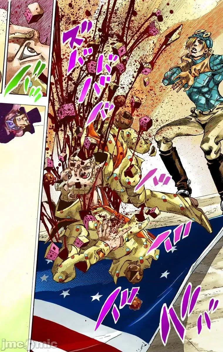 JOJO的奇妙冒险PART7飚马野郎 JOJO的奇妙冒险PART7飚马野郎 全彩版第18卷 第87页