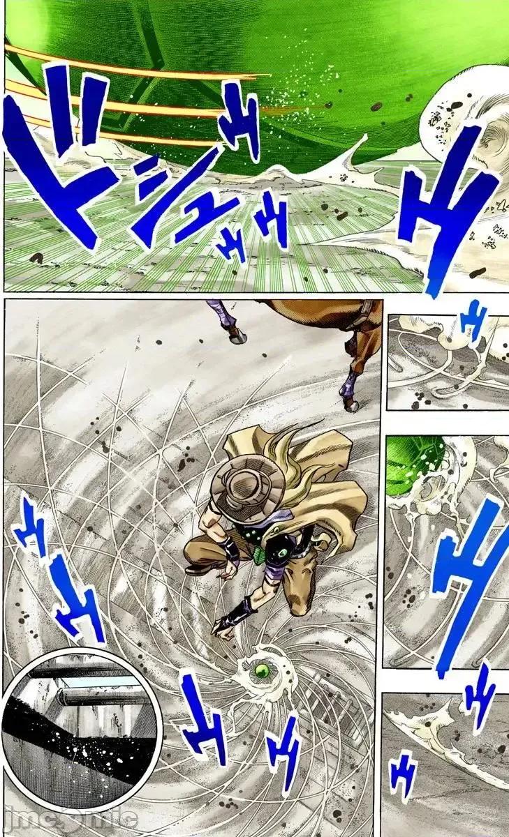 JOJO的奇妙冒险PART7飚马野郎 JOJO的奇妙冒险PART7飚马野郎 全彩版第18卷 第131页