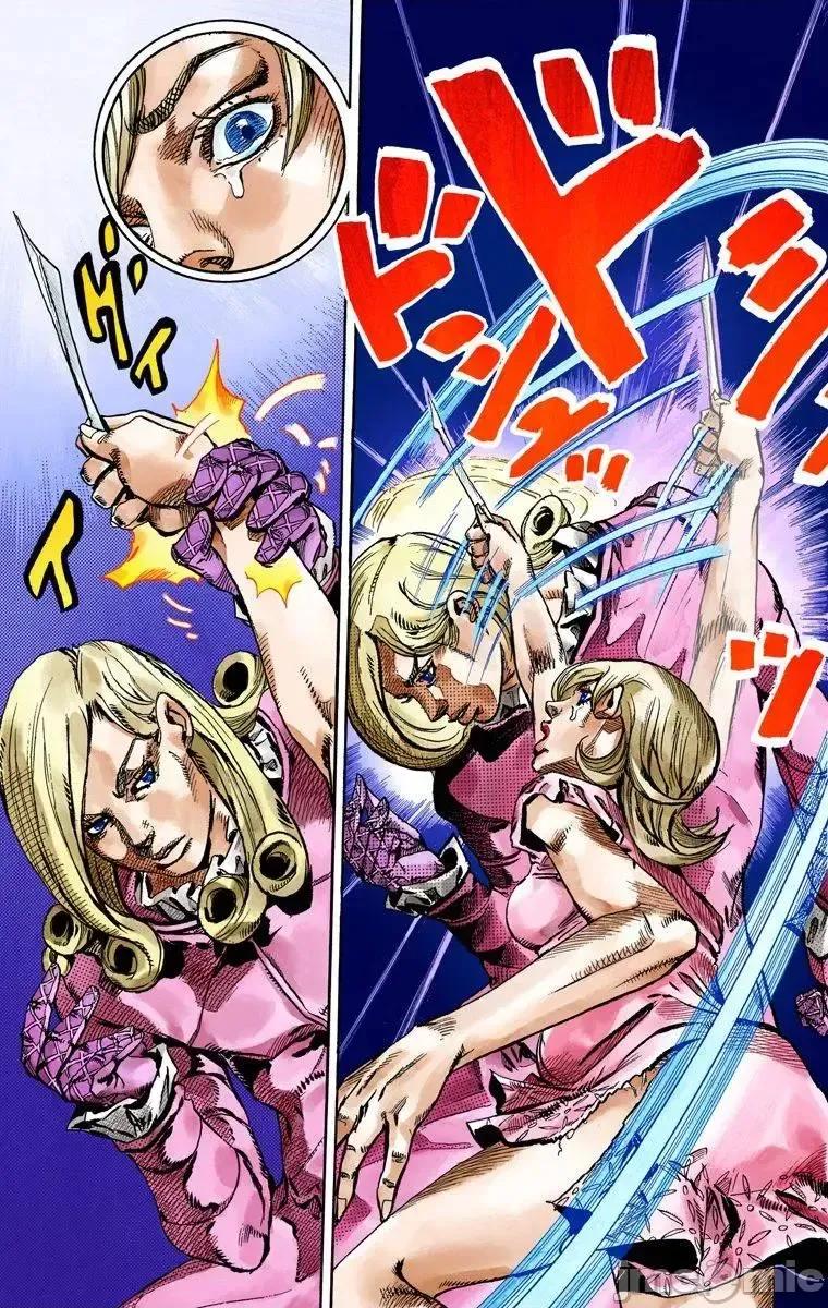 JOJO的奇妙冒险PART7飚马野郎 JOJO的奇妙冒险PART7飚马野郎 全彩版第19卷 第8页