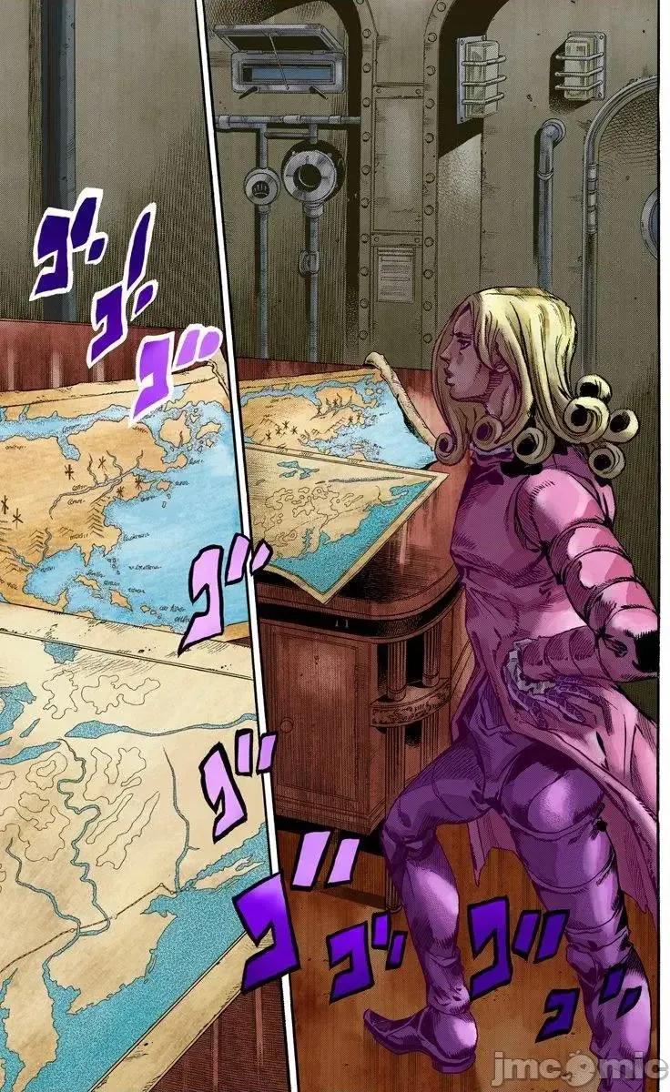 JOJO的奇妙冒险PART7飚马野郎 JOJO的奇妙冒险PART7飚马野郎 全彩版第19卷 第16页