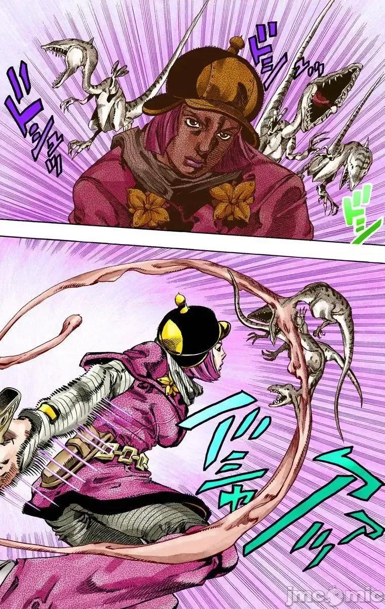 JOJO的奇妙冒险PART7飚马野郎 JOJO的奇妙冒险PART7飚马野郎 全彩版第19卷 第28页