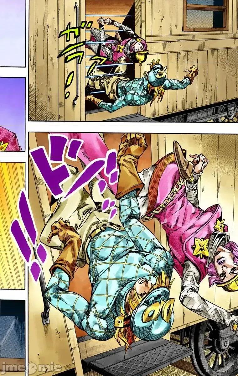 JOJO的奇妙冒险PART7飚马野郎 JOJO的奇妙冒险PART7飚马野郎 全彩版第19卷 第45页