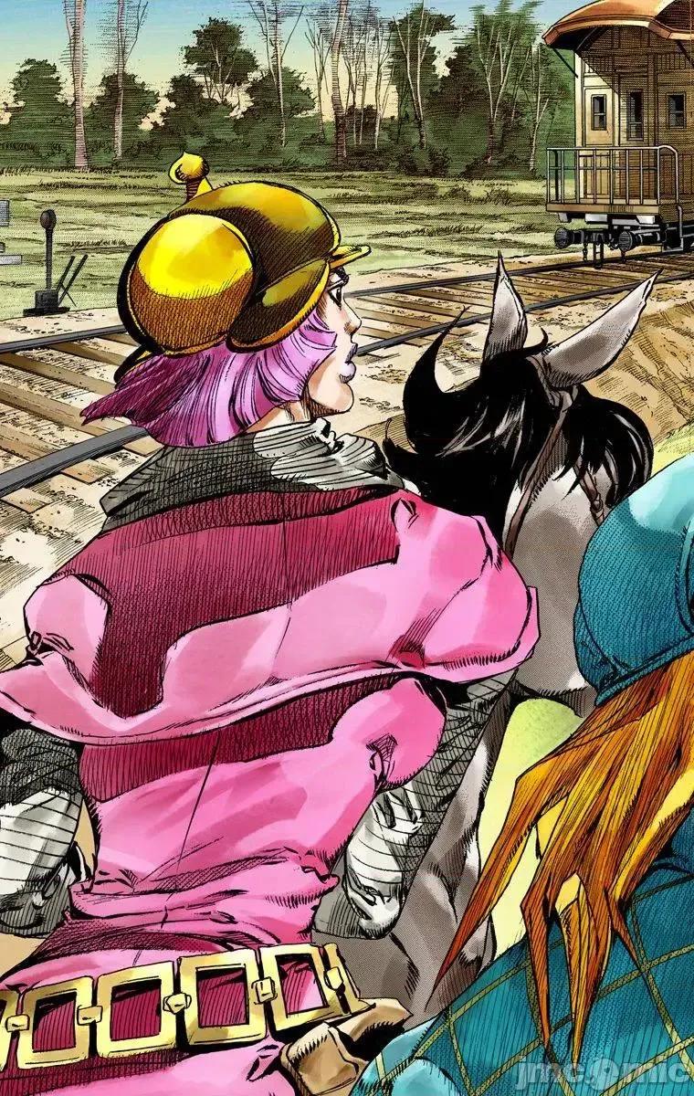 JOJO的奇妙冒险PART7飚马野郎 JOJO的奇妙冒险PART7飚马野郎 全彩版第19卷 第48页