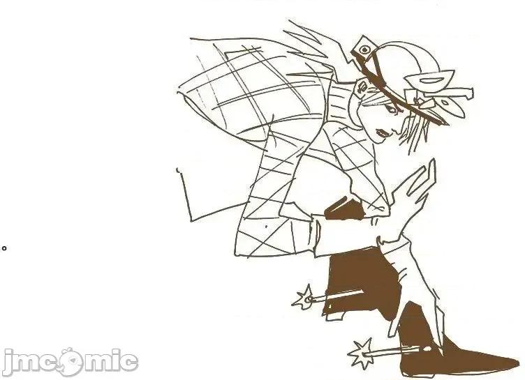 JOJO的奇妙冒险PART7飚马野郎 JOJO的奇妙冒险PART7飚马野郎 全彩版第19卷 第51页