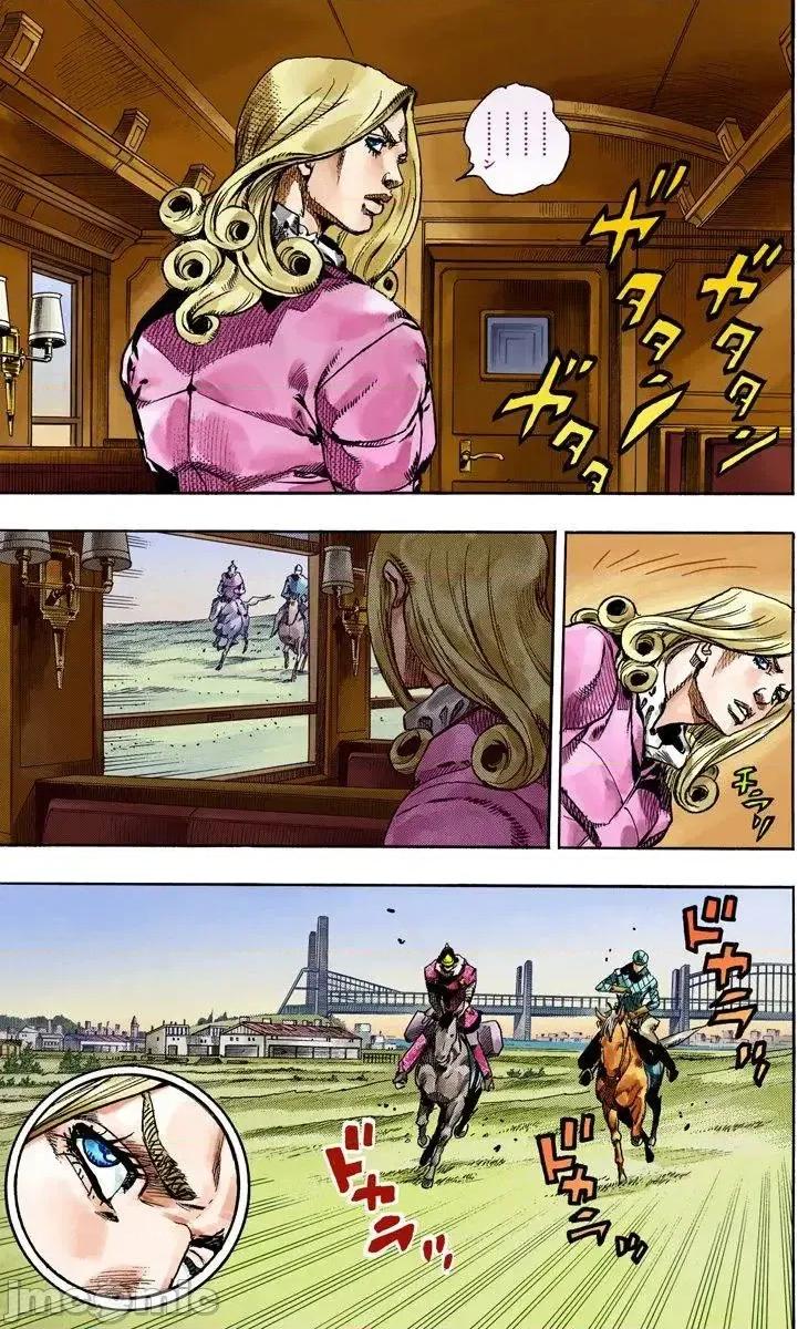 JOJO的奇妙冒险PART7飚马野郎 JOJO的奇妙冒险PART7飚马野郎 全彩版第19卷 第66页