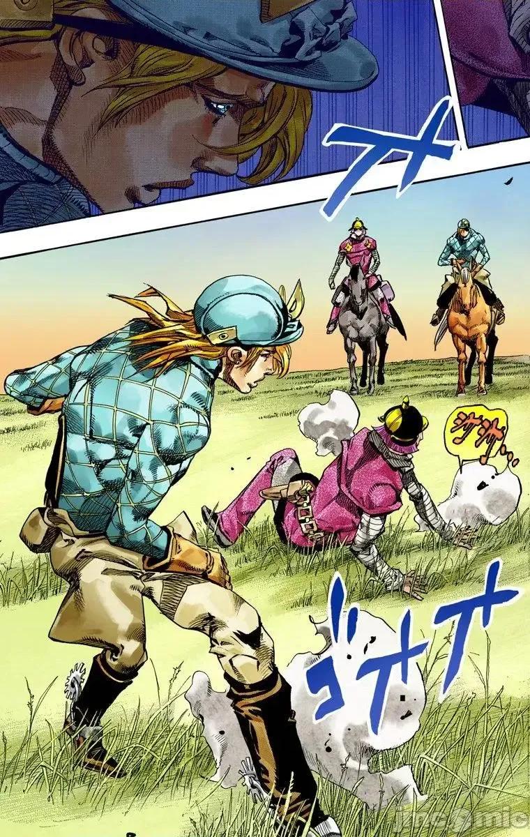 JOJO的奇妙冒险PART7飚马野郎 JOJO的奇妙冒险PART7飚马野郎 全彩版第19卷 第76页