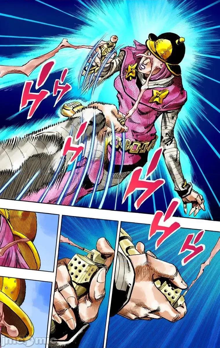 JOJO的奇妙冒险PART7飚马野郎 JOJO的奇妙冒险PART7飚马野郎 全彩版第19卷 第87页