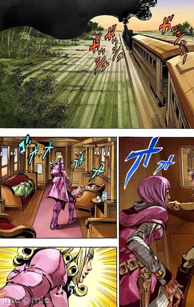 JOJO的奇妙冒险PART7飚马野郎 JOJO的奇妙冒险PART7飚马野郎 全彩版第19卷 第108页