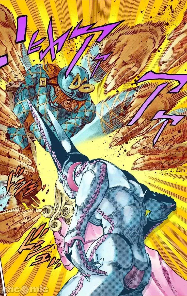 JOJO的奇妙冒险PART7飚马野郎 JOJO的奇妙冒险PART7飚马野郎 全彩版第19卷 第115页