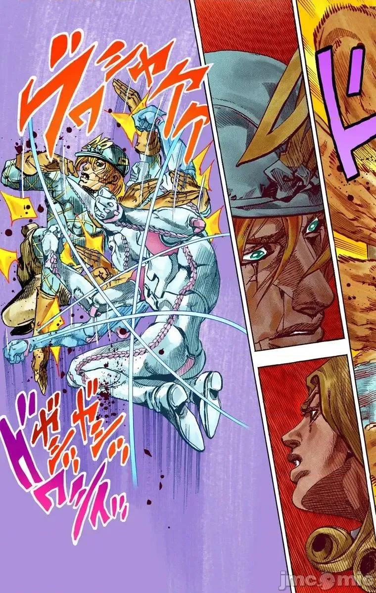 JOJO的奇妙冒险PART7飚马野郎 JOJO的奇妙冒险PART7飚马野郎 全彩版第19卷 第116页