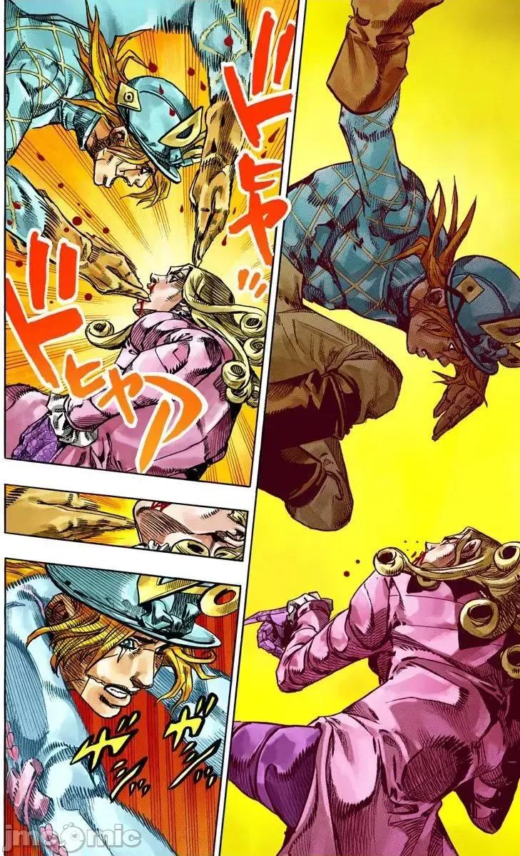 JOJO的奇妙冒险PART7飚马野郎 JOJO的奇妙冒险PART7飚马野郎 全彩版第19卷 第123页
