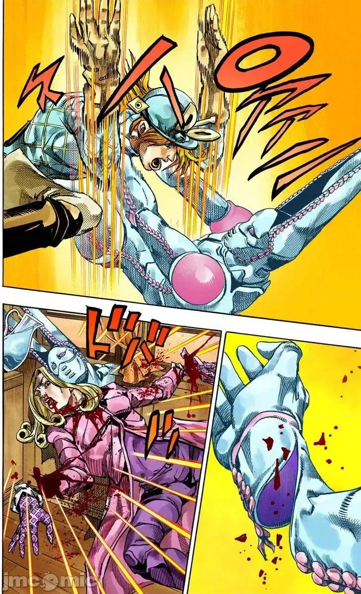 JOJO的奇妙冒险PART7飚马野郎 JOJO的奇妙冒险PART7飚马野郎 全彩版第19卷 第125页