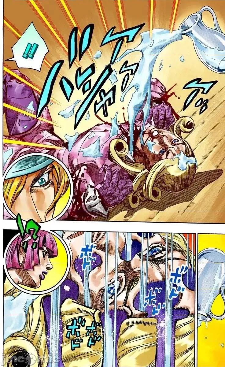 JOJO的奇妙冒险PART7飚马野郎 JOJO的奇妙冒险PART7飚马野郎 全彩版第19卷 第129页