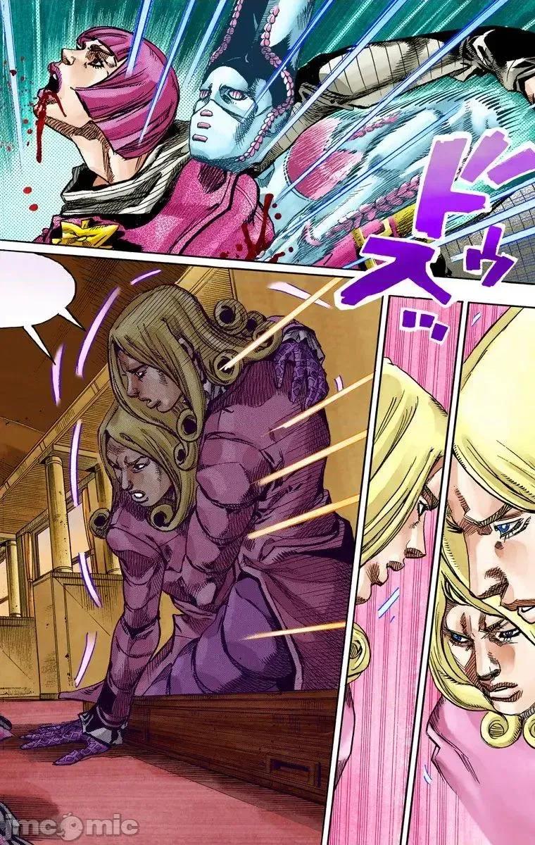JOJO的奇妙冒险PART7飚马野郎 JOJO的奇妙冒险PART7飚马野郎 全彩版第19卷 第137页