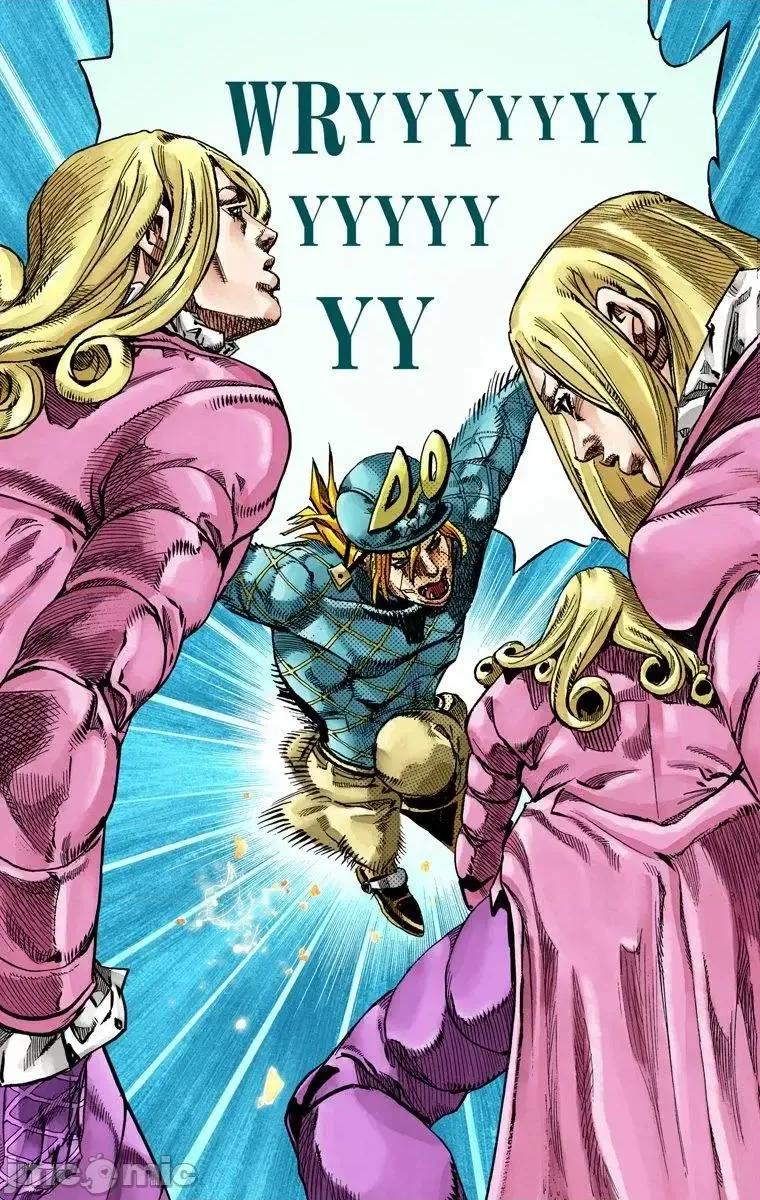 JOJO的奇妙冒险PART7飚马野郎 JOJO的奇妙冒险PART7飚马野郎 全彩版第19卷 第140页