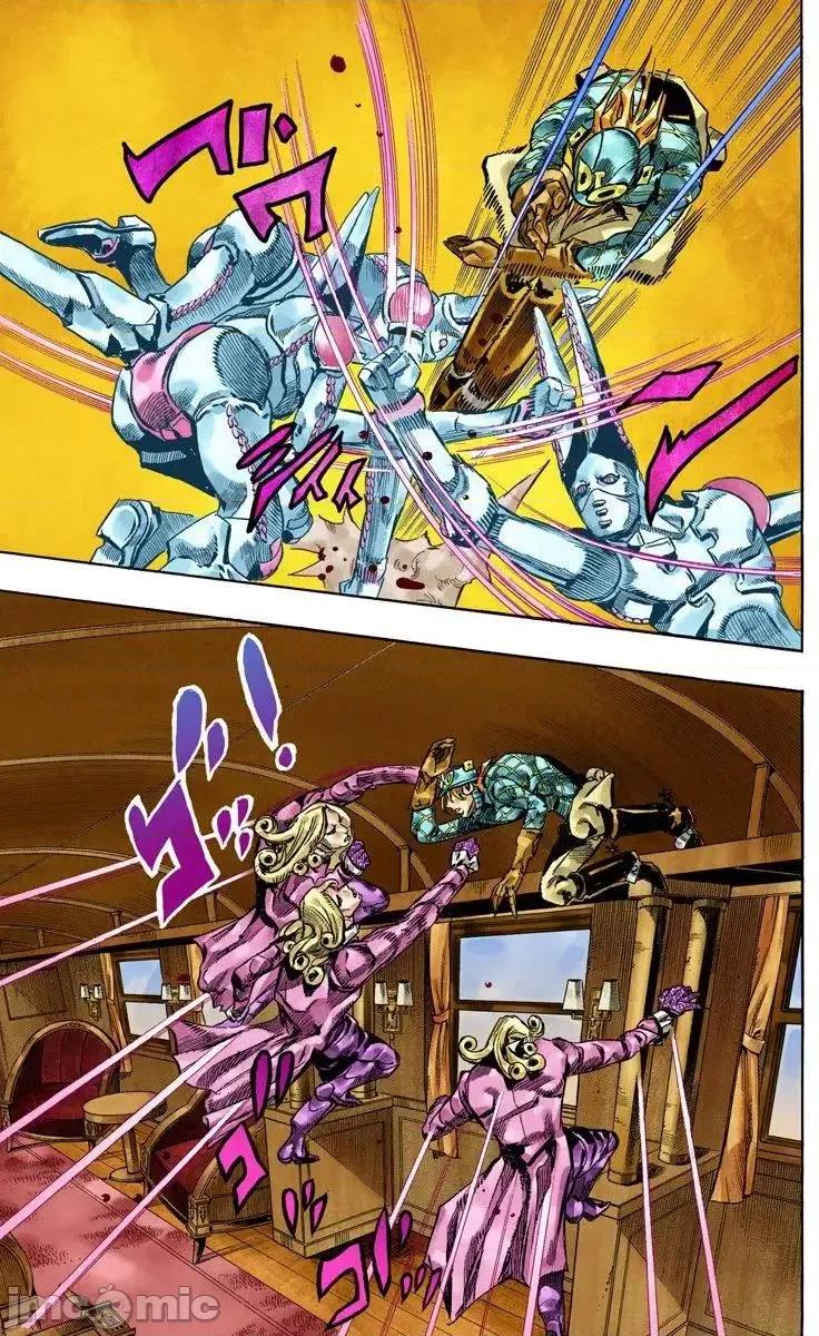 JOJO的奇妙冒险PART7飚马野郎 JOJO的奇妙冒险PART7飚马野郎 全彩版第19卷 第142页