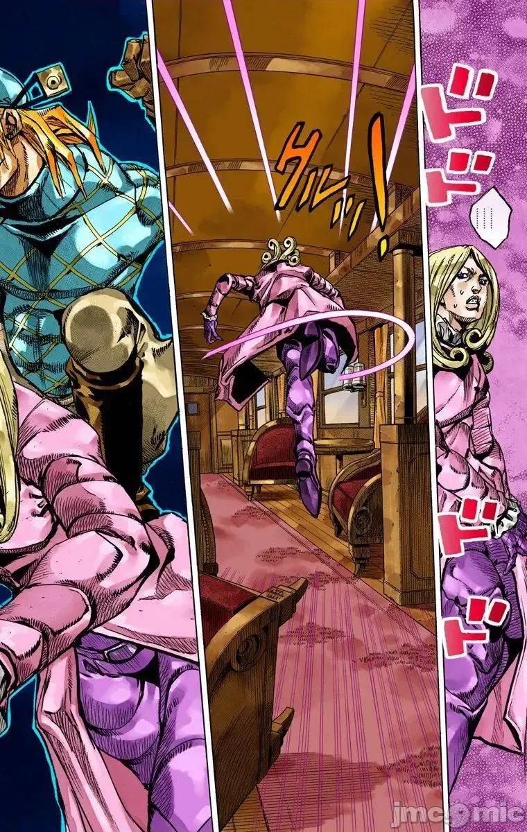 JOJO的奇妙冒险PART7飚马野郎 JOJO的奇妙冒险PART7飚马野郎 全彩版第19卷 第149页
