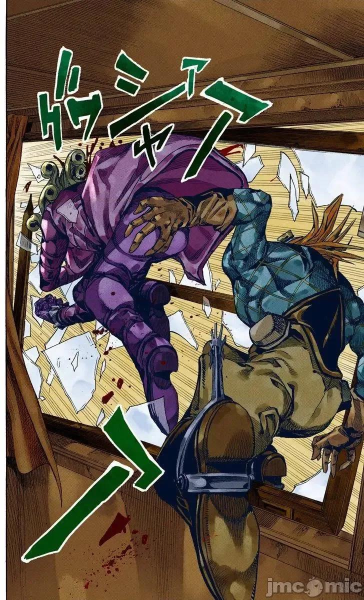 JOJO的奇妙冒险PART7飚马野郎 JOJO的奇妙冒险PART7飚马野郎 全彩版第19卷 第151页