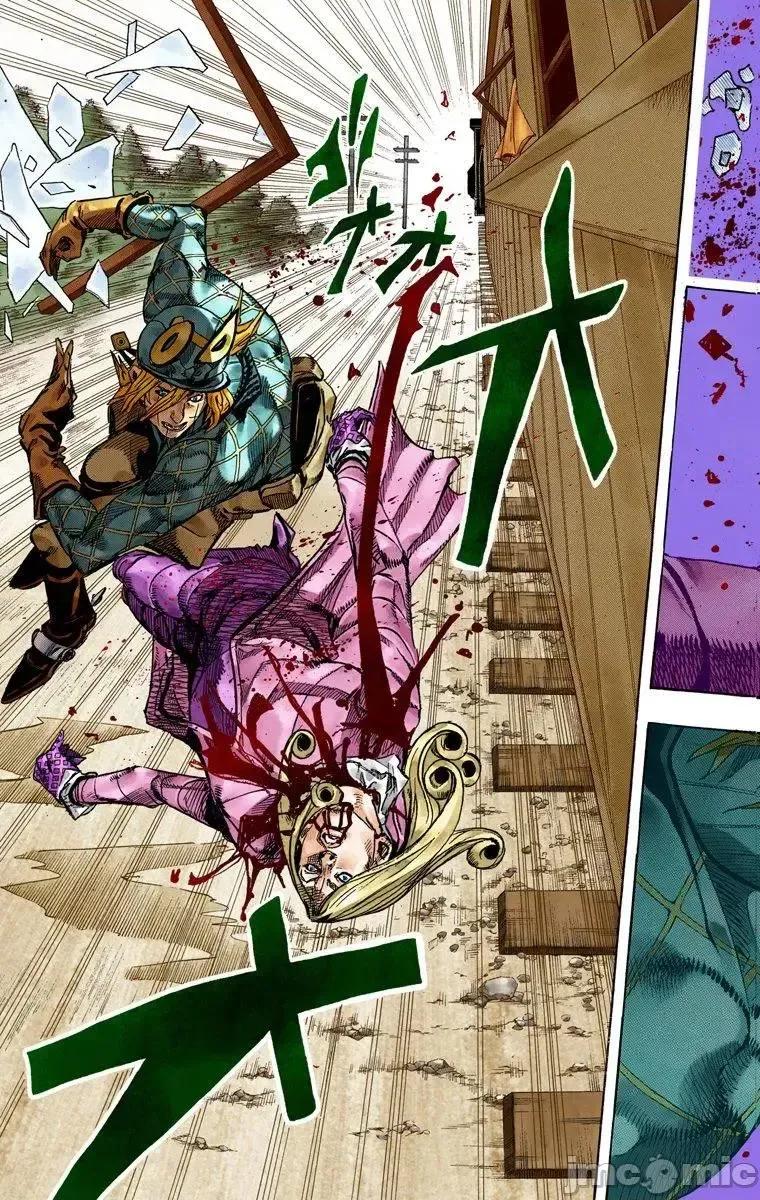 JOJO的奇妙冒险PART7飚马野郎 JOJO的奇妙冒险PART7飚马野郎 全彩版第19卷 第158页