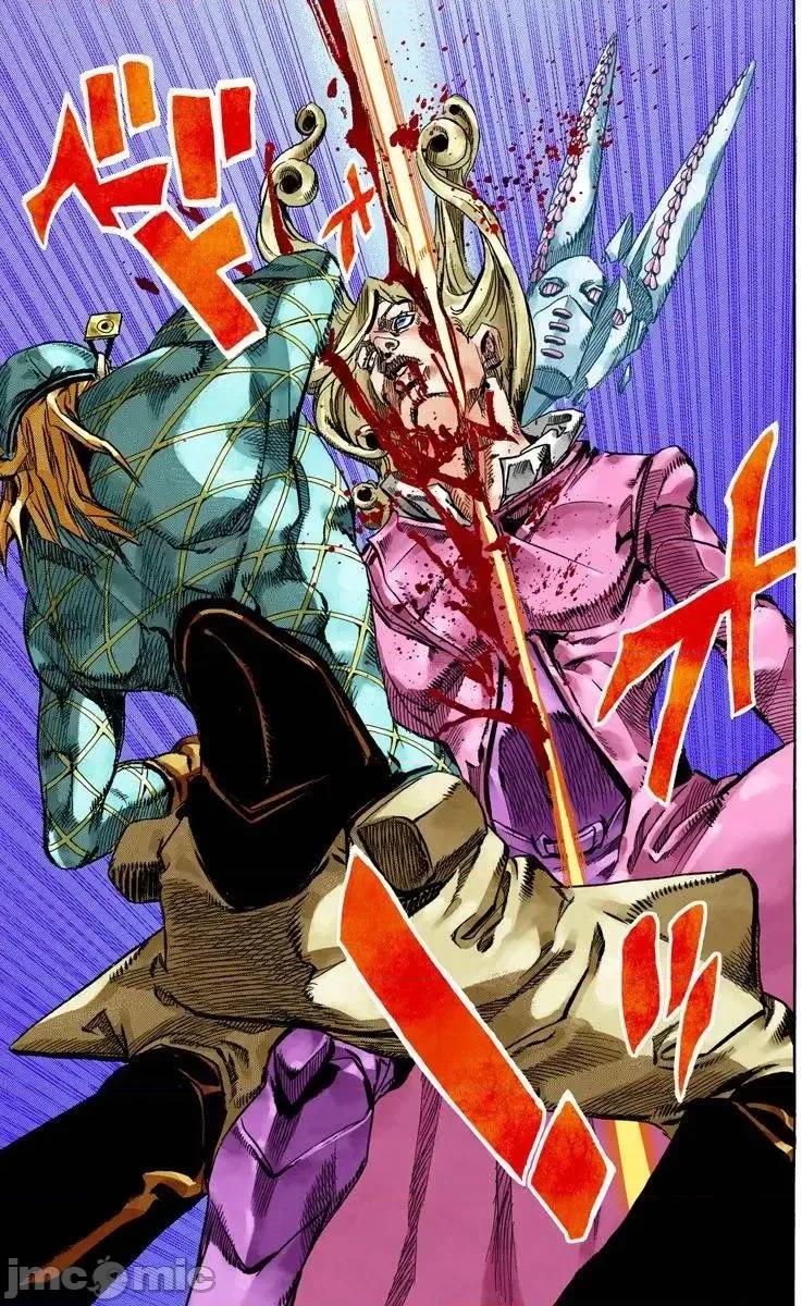 JOJO的奇妙冒险PART7飚马野郎 JOJO的奇妙冒险PART7飚马野郎 全彩版第19卷 第160页