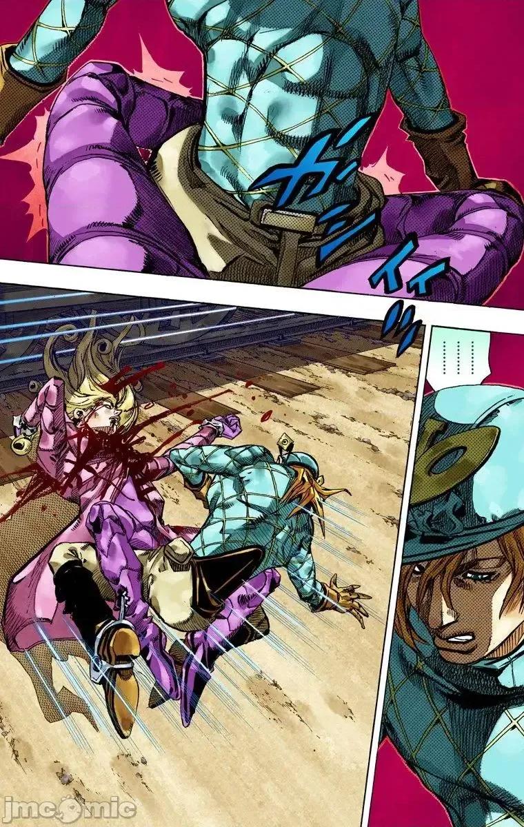 JOJO的奇妙冒险PART7飚马野郎 JOJO的奇妙冒险PART7飚马野郎 全彩版第19卷 第163页