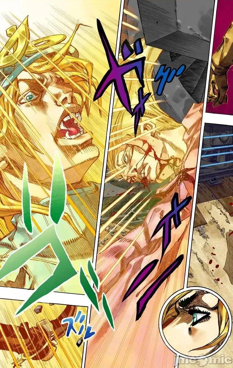 JOJO的奇妙冒险PART7飚马野郎 JOJO的奇妙冒险PART7飚马野郎 全彩版第19卷 第164页