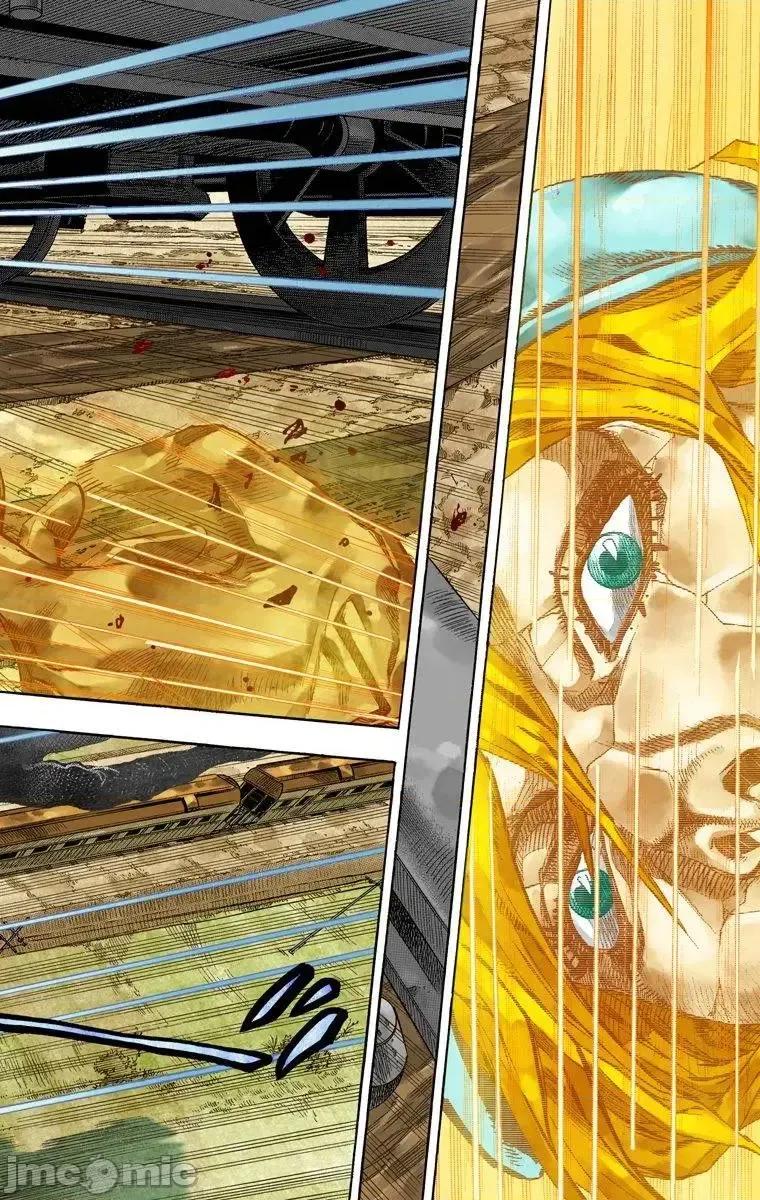 JOJO的奇妙冒险PART7飚马野郎 JOJO的奇妙冒险PART7飚马野郎 全彩版第19卷 第165页