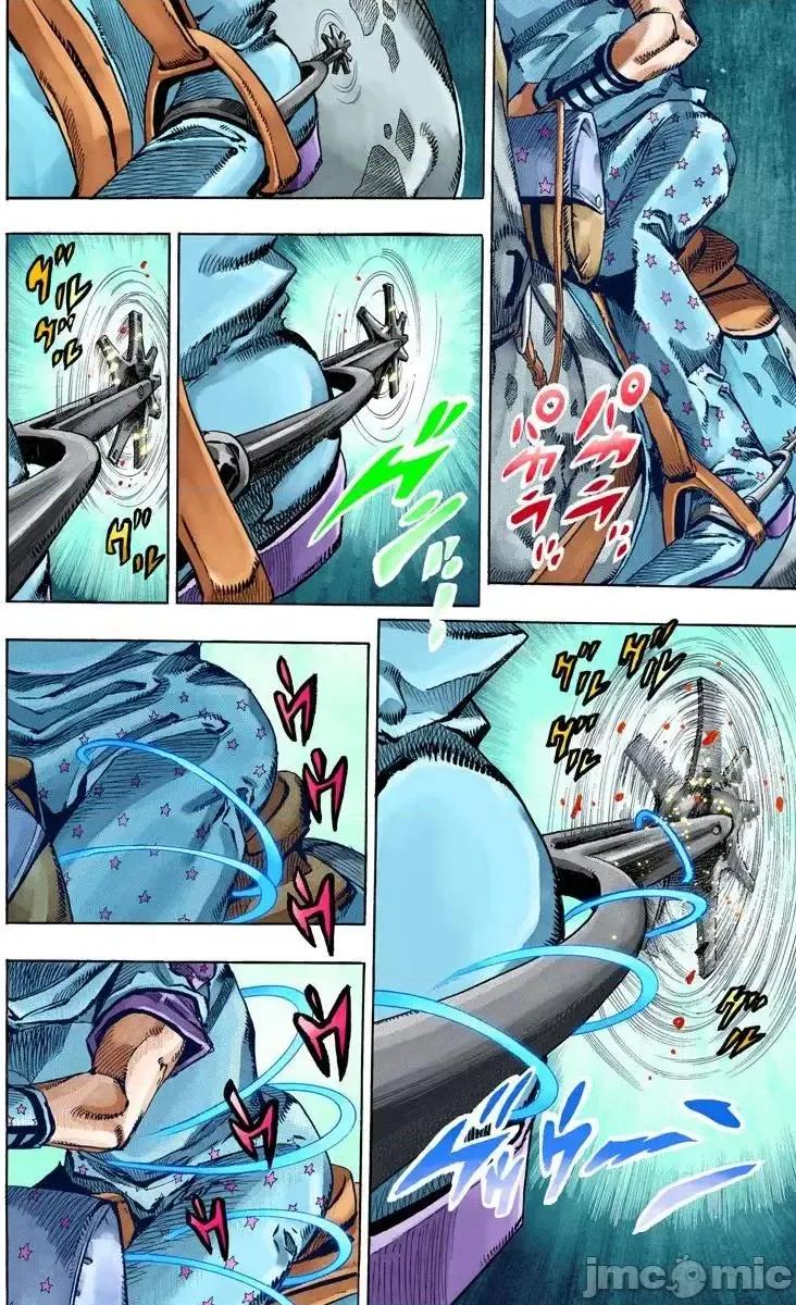 JOJO的奇妙冒险PART7飚马野郎 JOJO的奇妙冒险PART7飚马野郎 全彩版第19卷 第179页