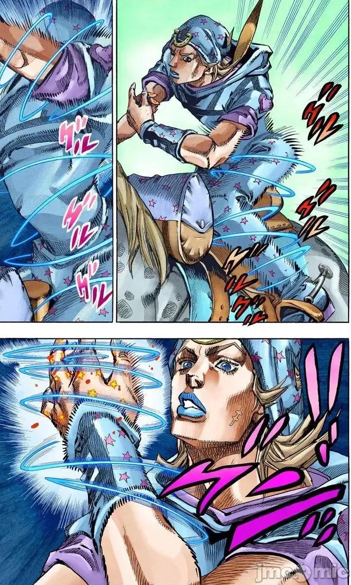 JOJO的奇妙冒险PART7飚马野郎 JOJO的奇妙冒险PART7飚马野郎 全彩版第19卷 第180页