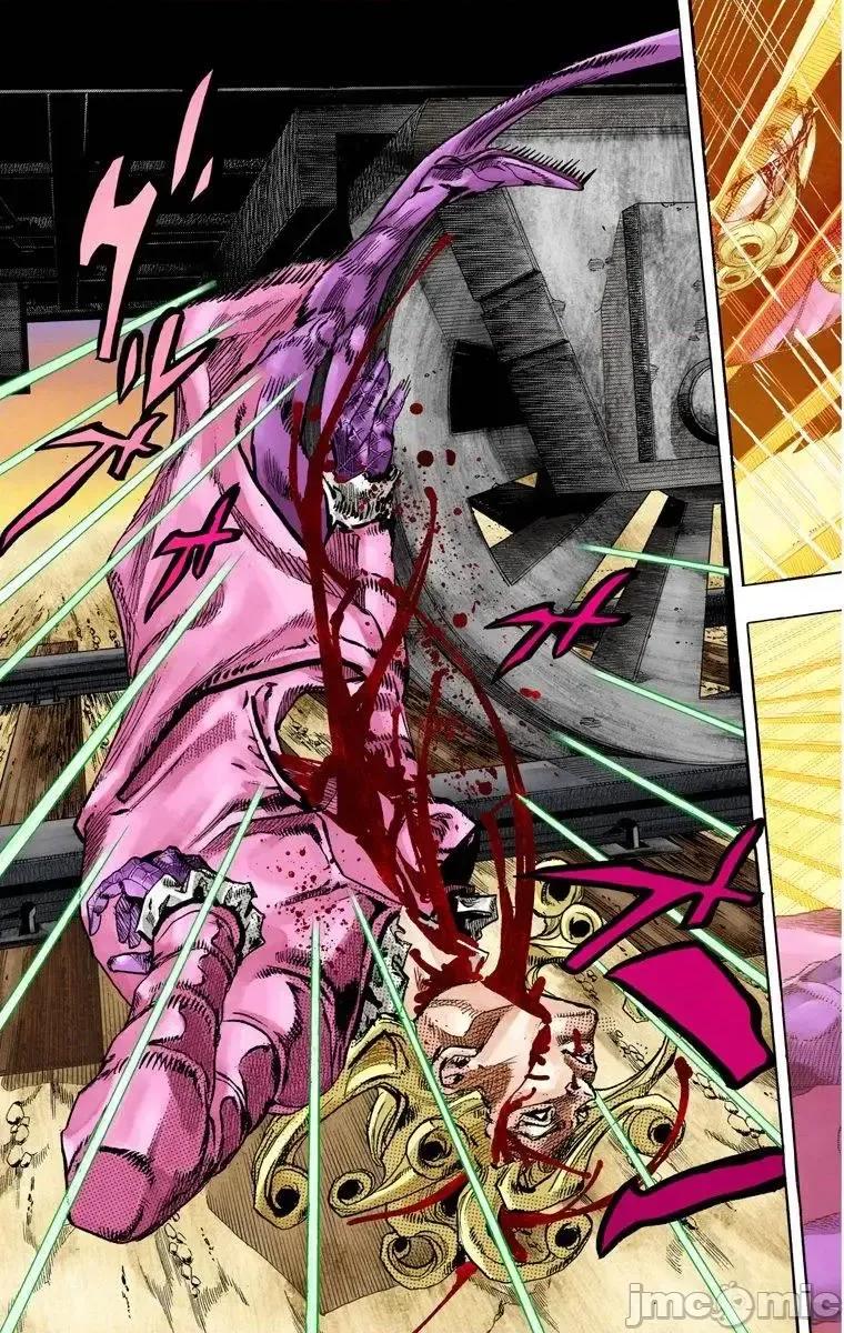 JOJO的奇妙冒险PART7飚马野郎 JOJO的奇妙冒险PART7飚马野郎 全彩版第20卷 第4页