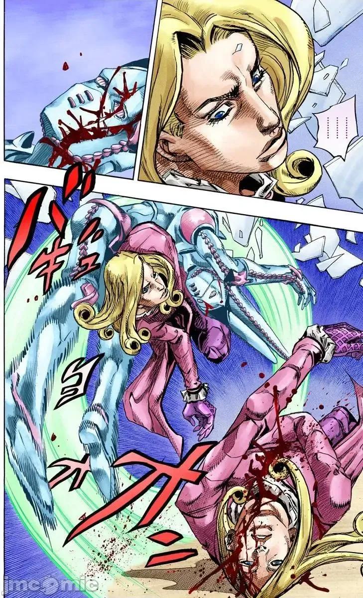 JOJO的奇妙冒险PART7飚马野郎 JOJO的奇妙冒险PART7飚马野郎 全彩版第20卷 第7页