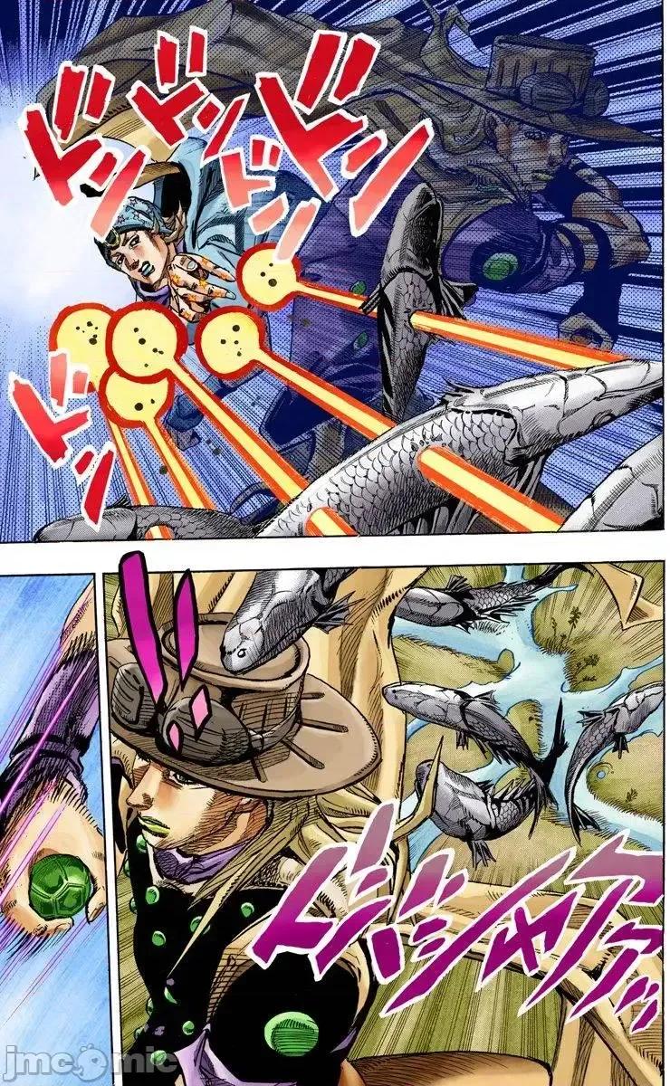 JOJO的奇妙冒险PART7飚马野郎 JOJO的奇妙冒险PART7飚马野郎 全彩版第20卷 第24页