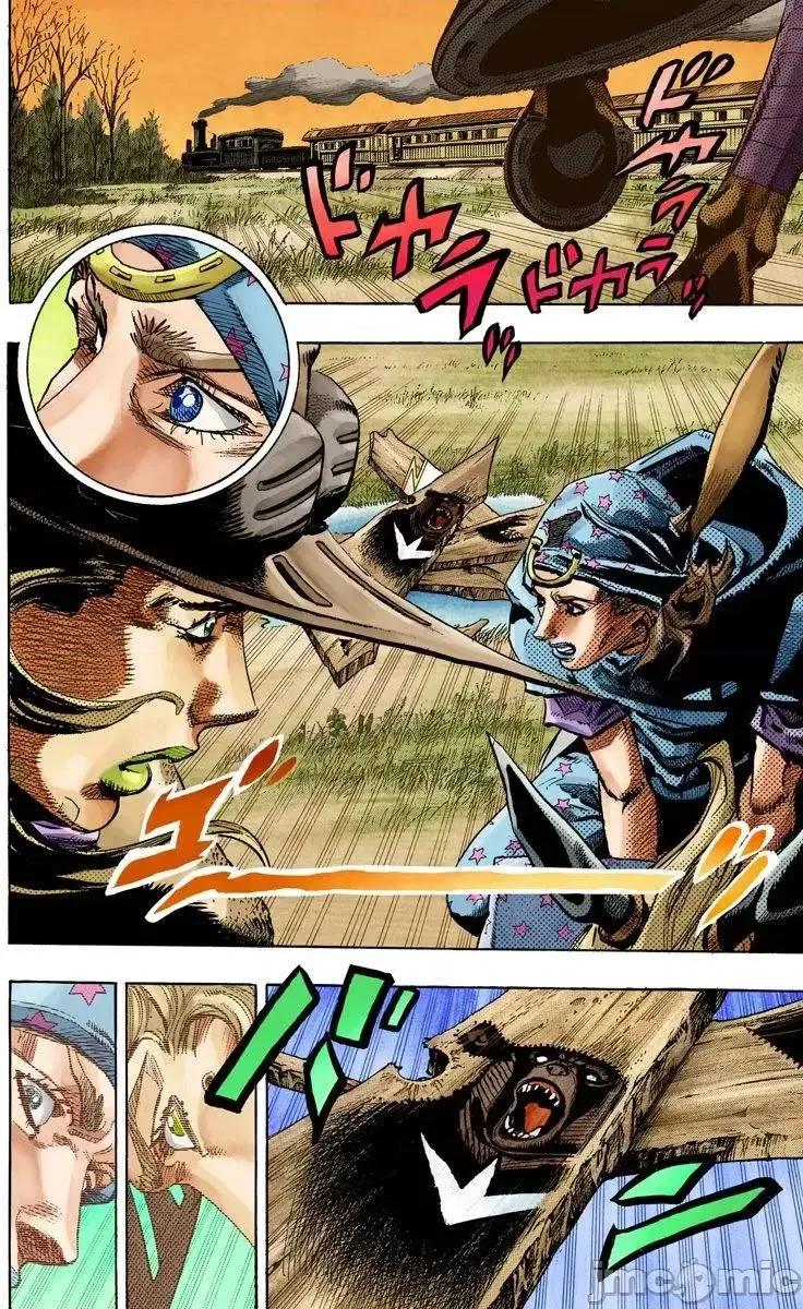 JOJO的奇妙冒险PART7飚马野郎 JOJO的奇妙冒险PART7飚马野郎 全彩版第20卷 第29页