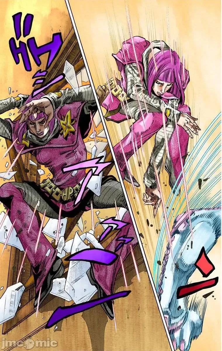 JOJO的奇妙冒险PART7飚马野郎 JOJO的奇妙冒险PART7飚马野郎 全彩版第20卷 第40页