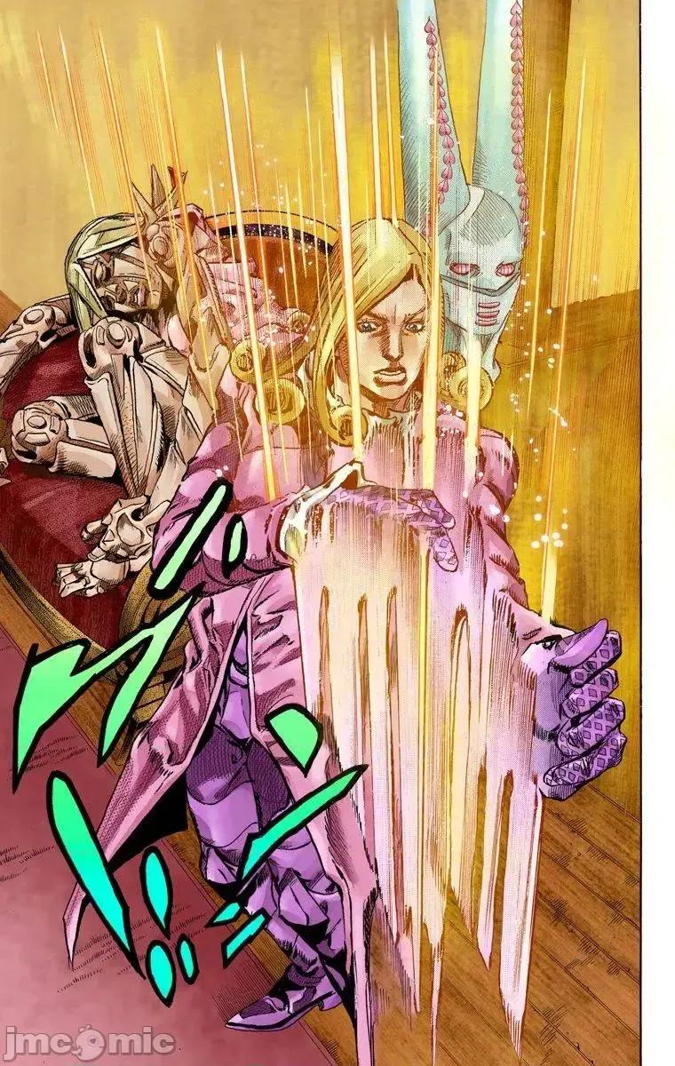 JOJO的奇妙冒险PART7飚马野郎 JOJO的奇妙冒险PART7飚马野郎 全彩版第20卷 第54页
