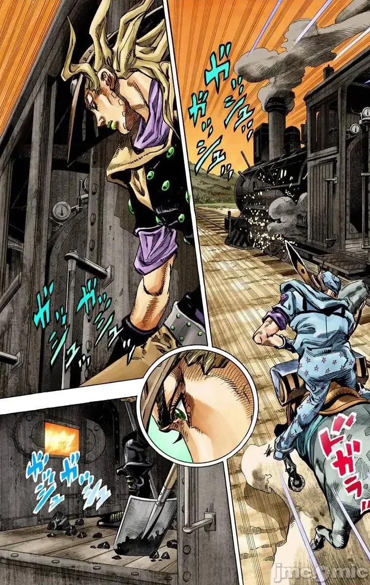 JOJO的奇妙冒险PART7飚马野郎 JOJO的奇妙冒险PART7飚马野郎 全彩版第20卷 第60页